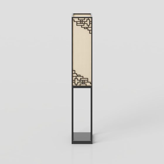 Lampe de sol de style chinois Nouveau