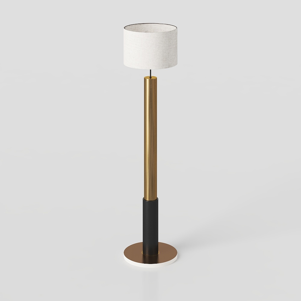 Modern living room floor lamp