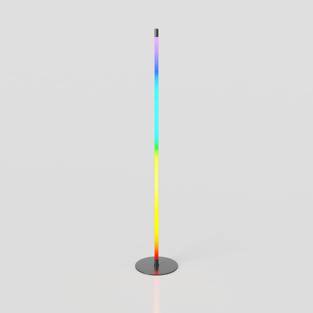 Modern sunset floor lamps