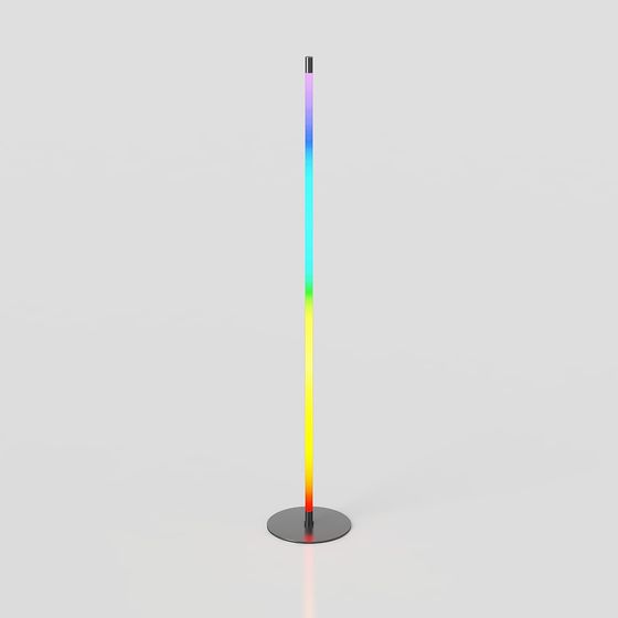 Rainbow Light Column 3D model