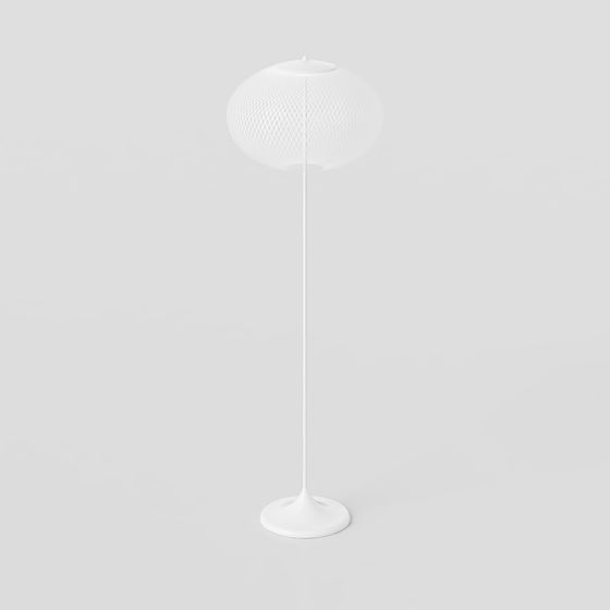 Modern Minimalist 3D Light Fixture Model
