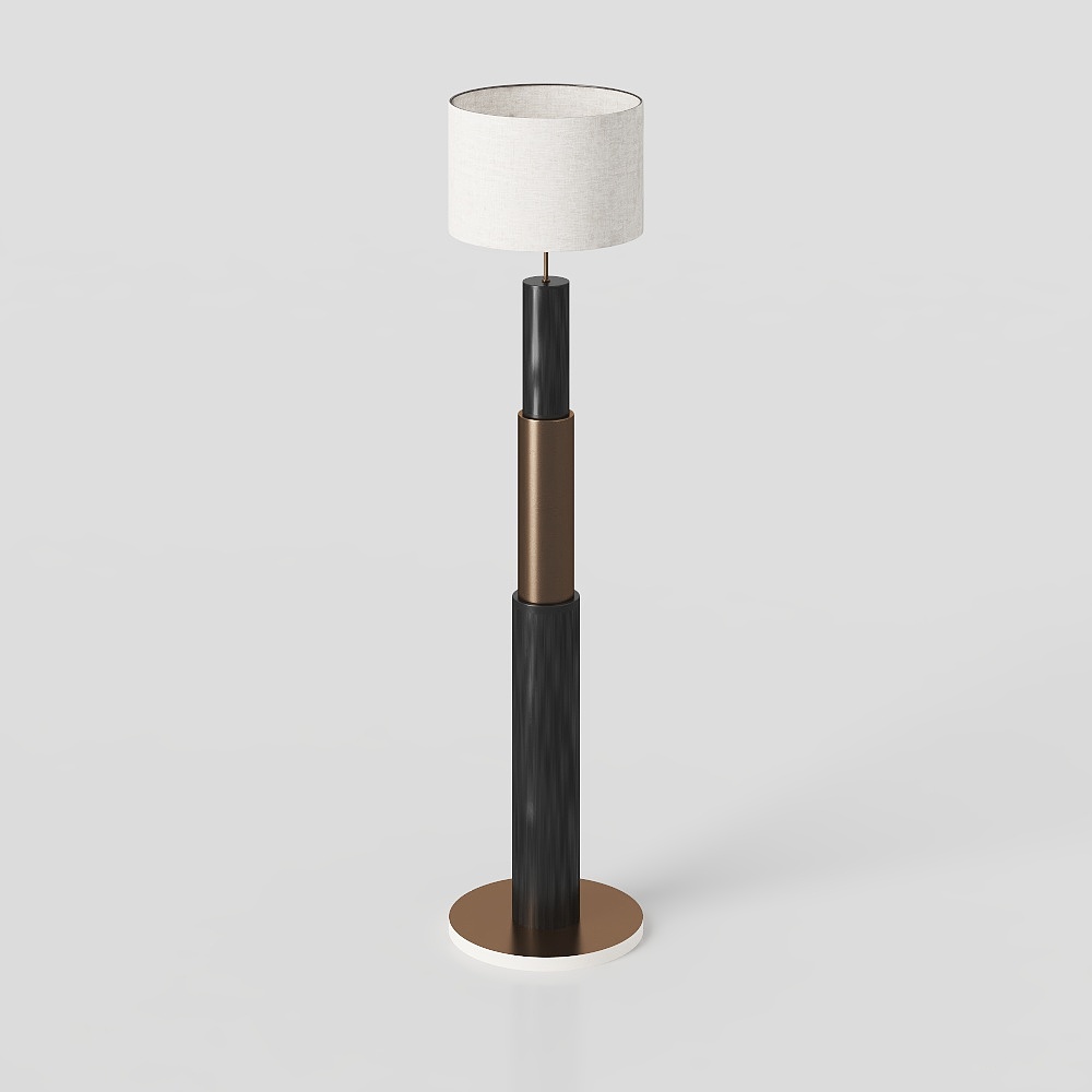 Modern living room floor lamp