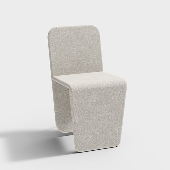 Urban Luxe Chair 3D model