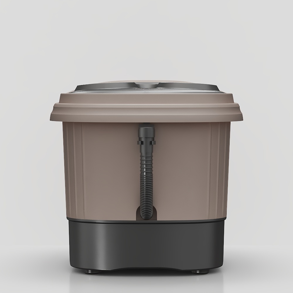 Modern foot massage bath