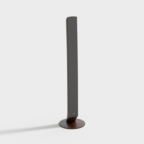 Urban Tower Low-Polygon 3D Model for Modern Design