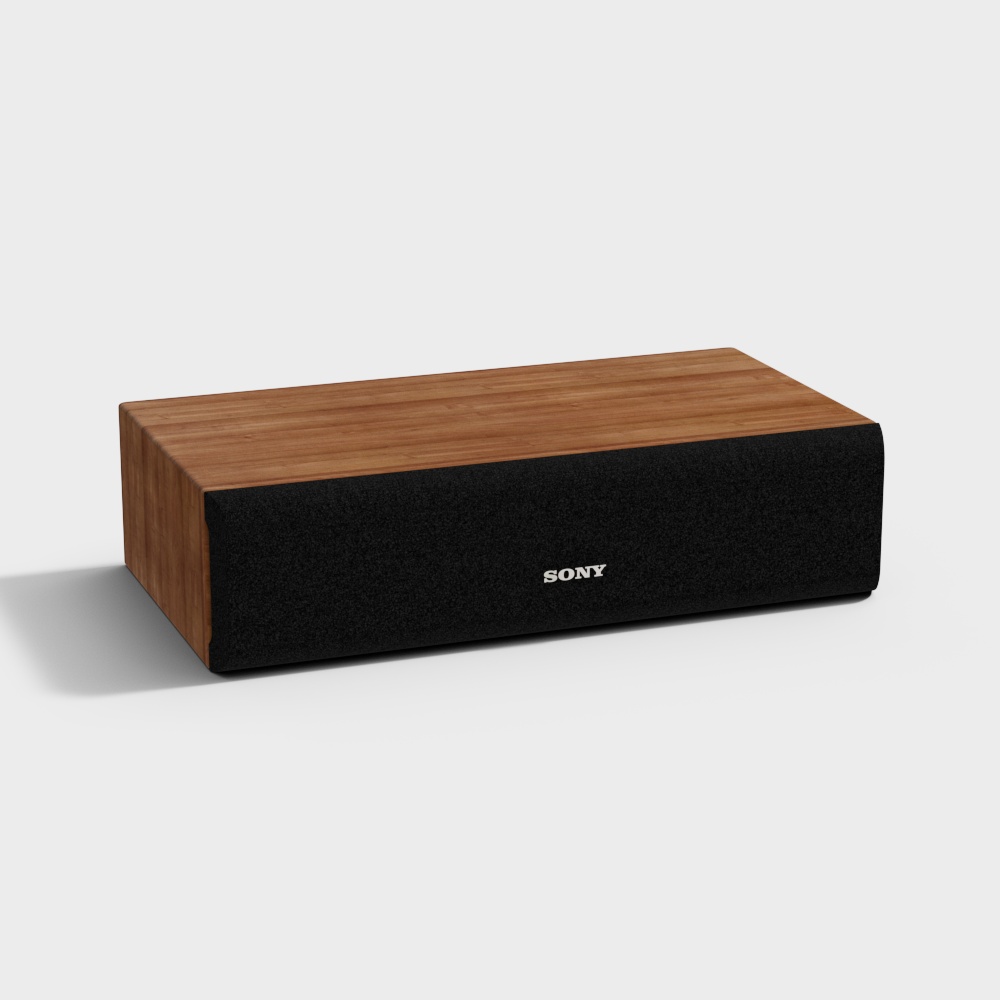Sony Soundbar 3D model