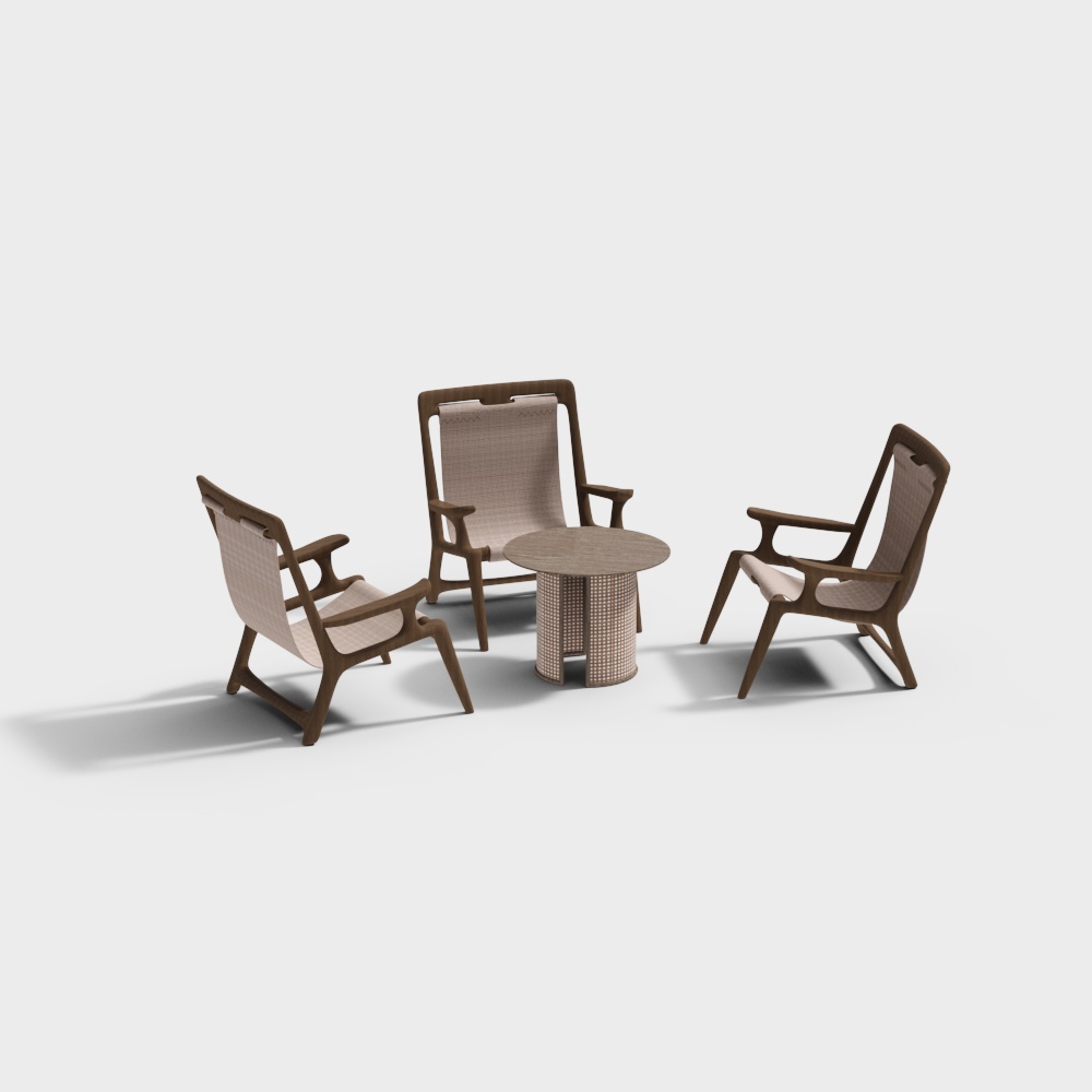 Bộ bàn ghế thư giãn ngoài trời