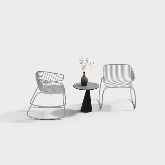 Urban Elegance Chair 3D model