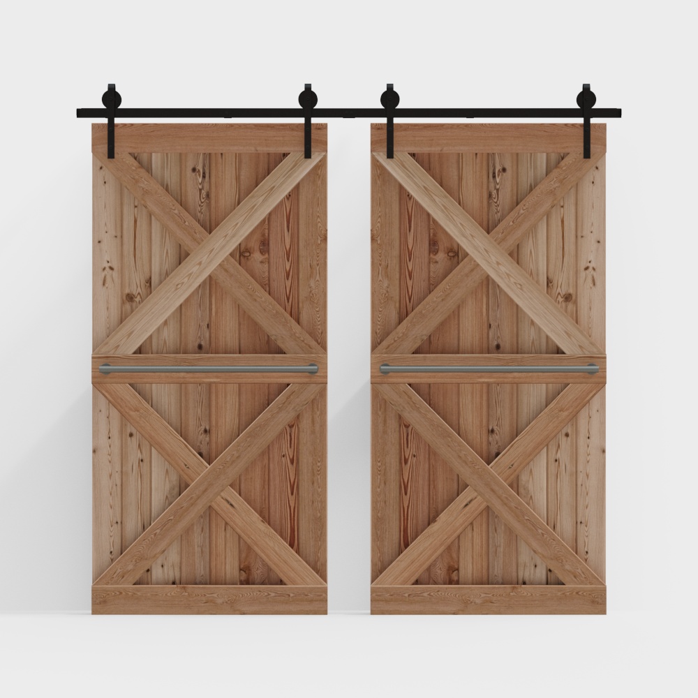 Industrial air sliding doors