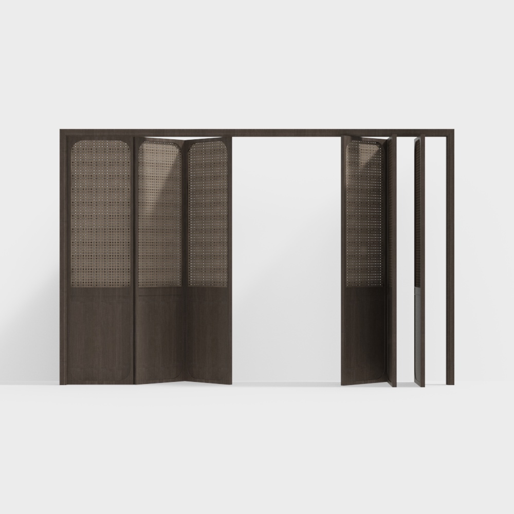 Wabi-sabi folding door