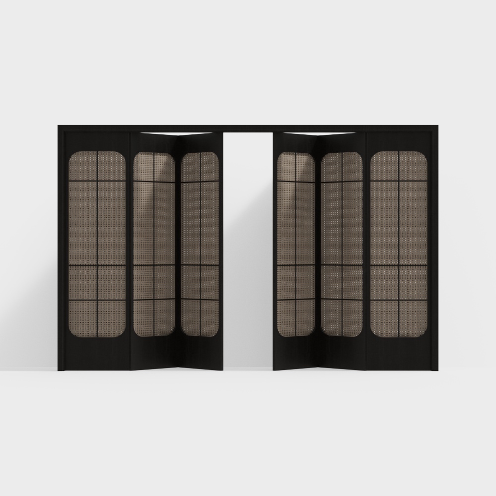 Wabi-sabi folding door