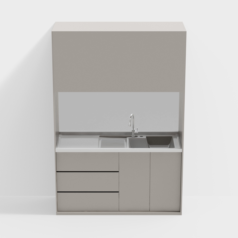 현대 발코니 캐비닛