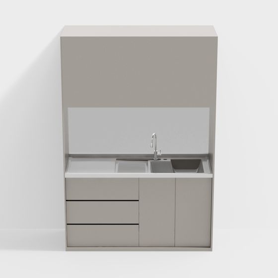 현대 발코니 캐비닛