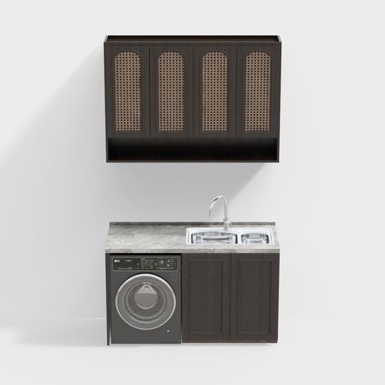 Laundry Room Dream 3D model