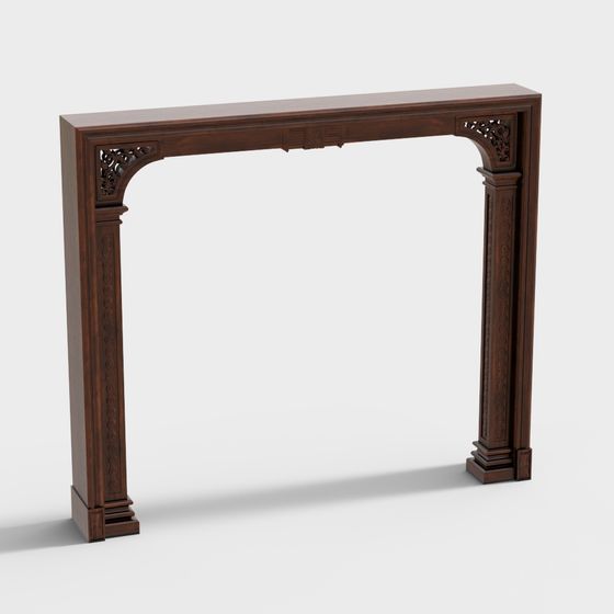 Magnificent Archway 3D model for Classic Designs