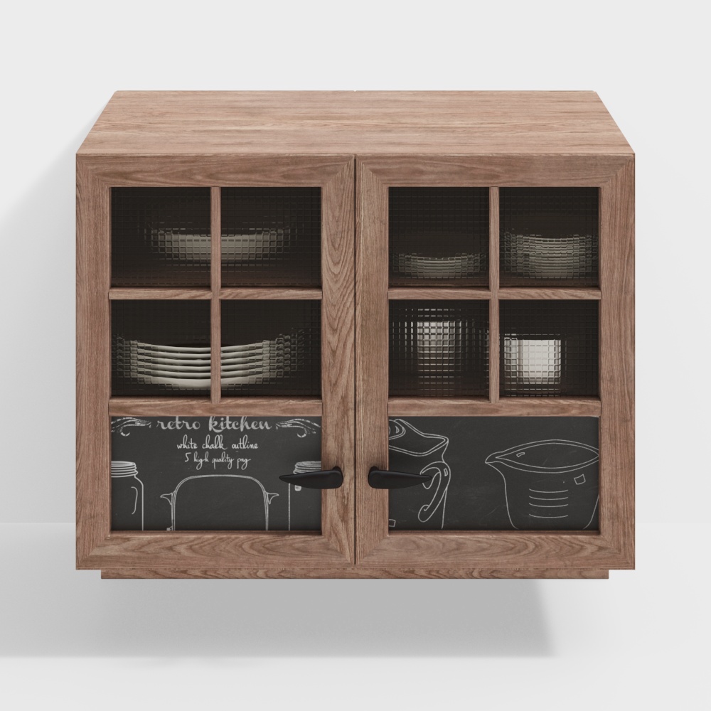 Modern wall mounted cabinets