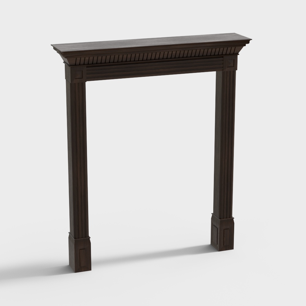 Europäischer Tor Set Durchgang