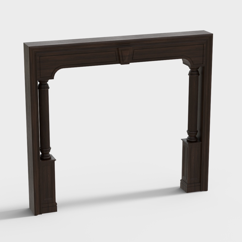 Europäischer Tor Set Durchgang