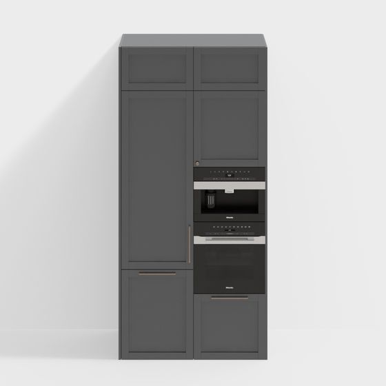 Un simple cabinet intégré européen