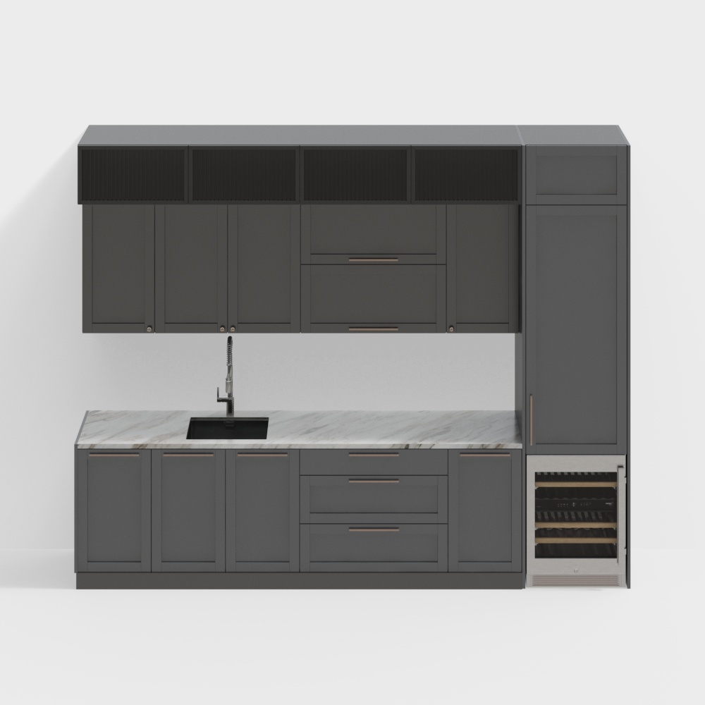 Jane European kitchen cabinets