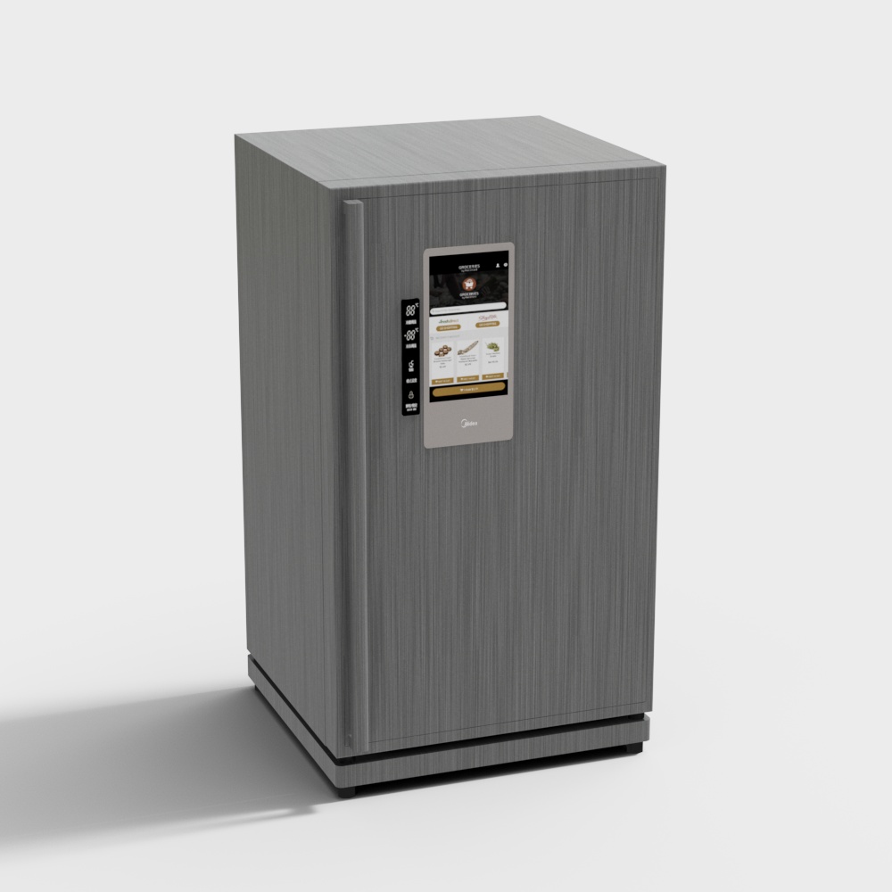 Smart mini refrigerator