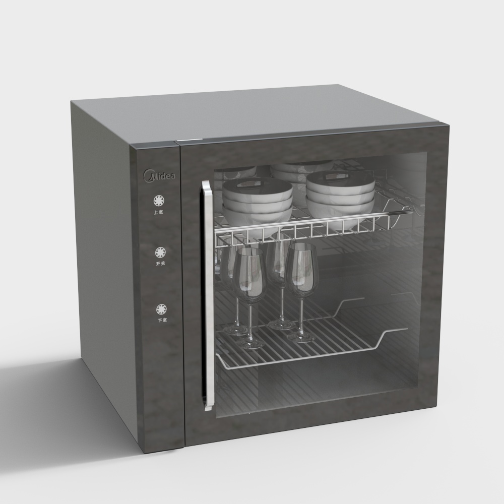 Single layer disinfection cabinet