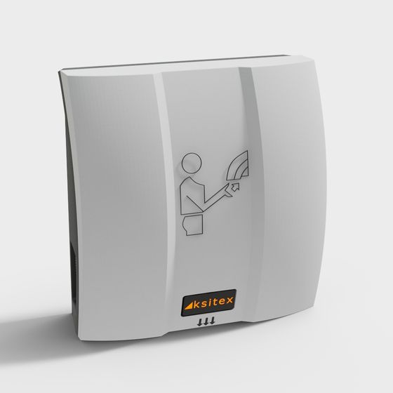 Sleek Smart Access Control System 3D model