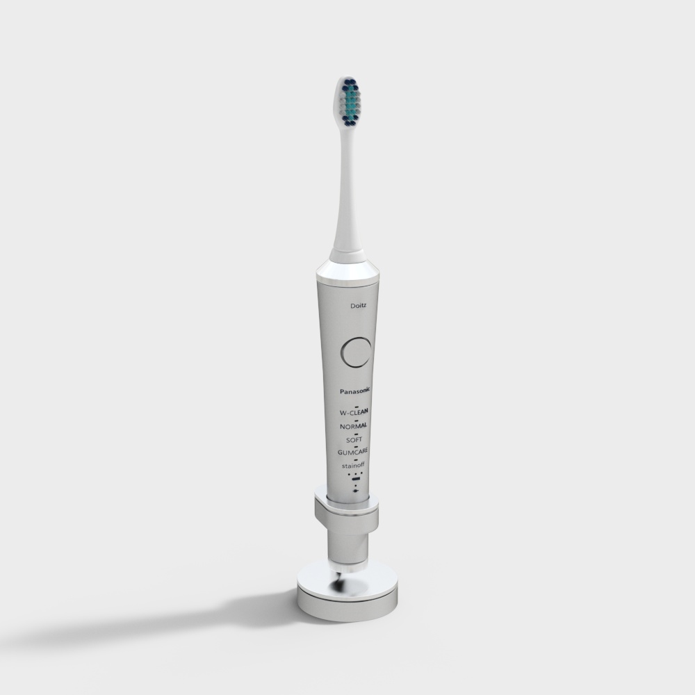 Brosse à dents électrique de salle de bain moderne