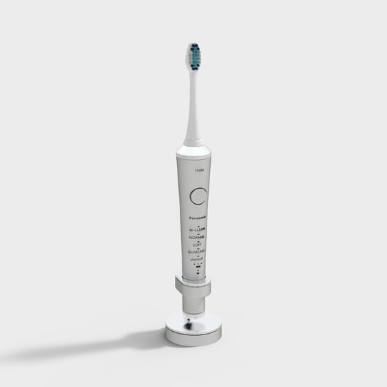 Brosse à dents électrique de salle de bain moderne