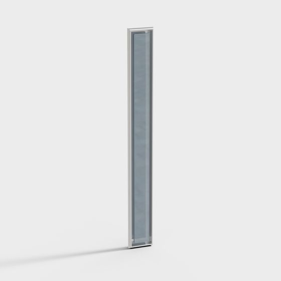 Minimalist City Window 3D model