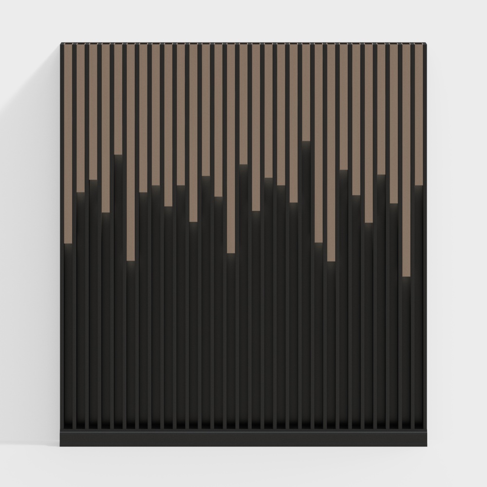 ผนังพื้นหลังสร้างสรรค์ห้องนอนสมัยใหม่