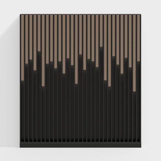 ผนังพื้นหลังสร้างสรรค์ห้องนอนสมัยใหม่