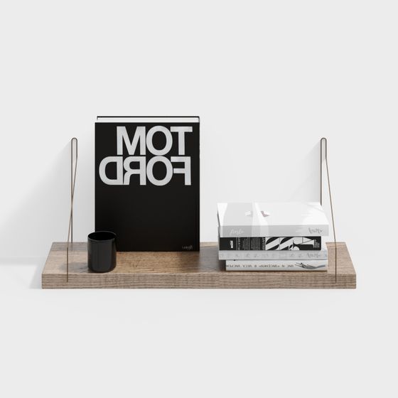 Hanging storage rack in entrance