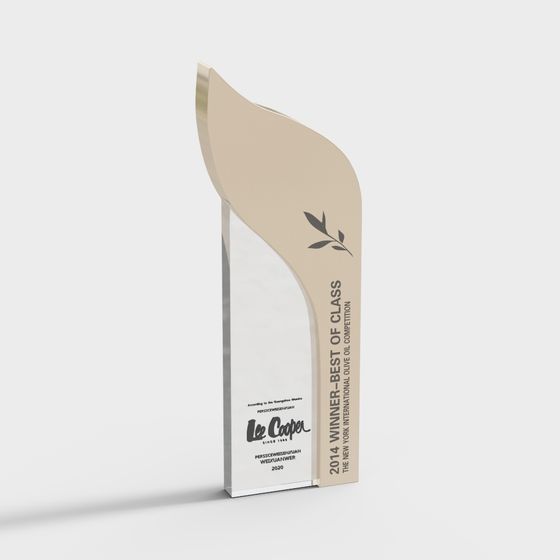 Modern bedroom trophy decor