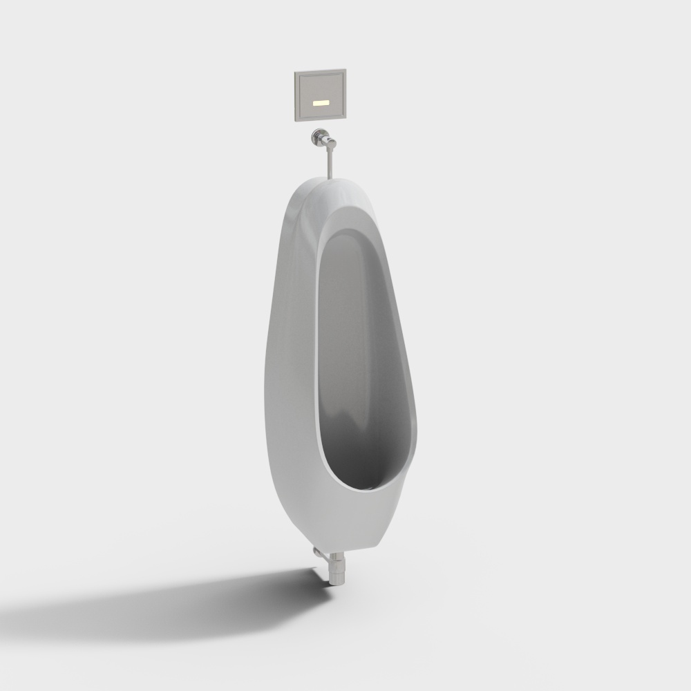 Modern hotel toilet urinals