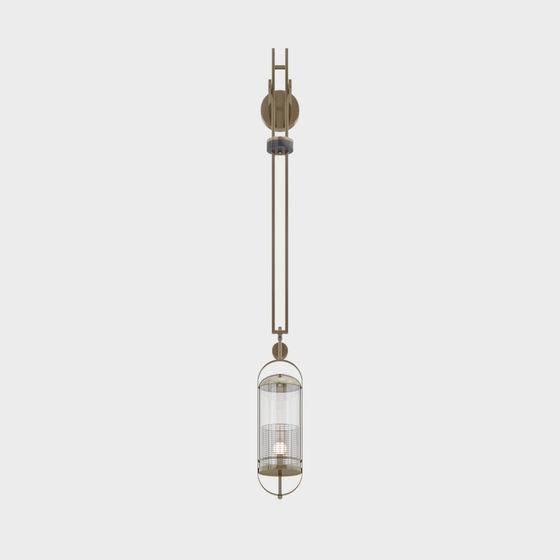 Urban Light Pendant 3D model