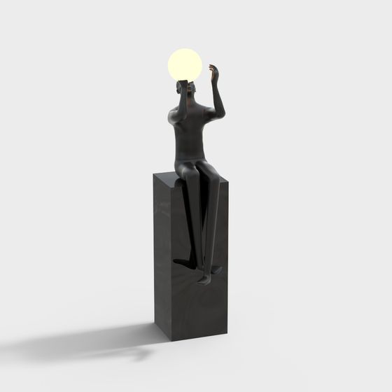 Light Guardian 3D model