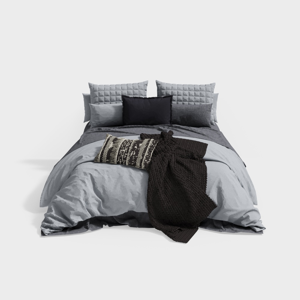 ชุดเครื่องนอนห้องนอนสไตล์ยุโรป