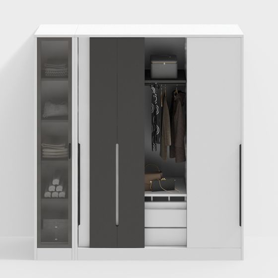 Urban Closet 3D model