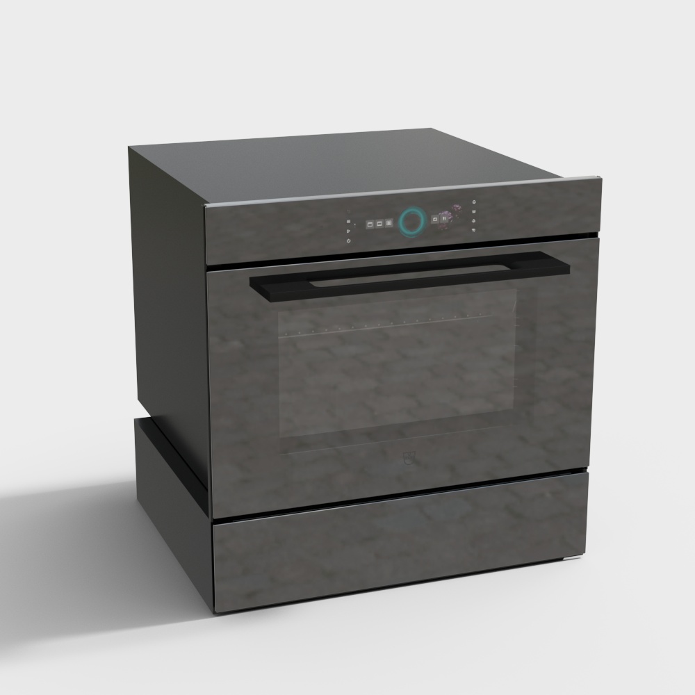 Kitchen built-in steam oven