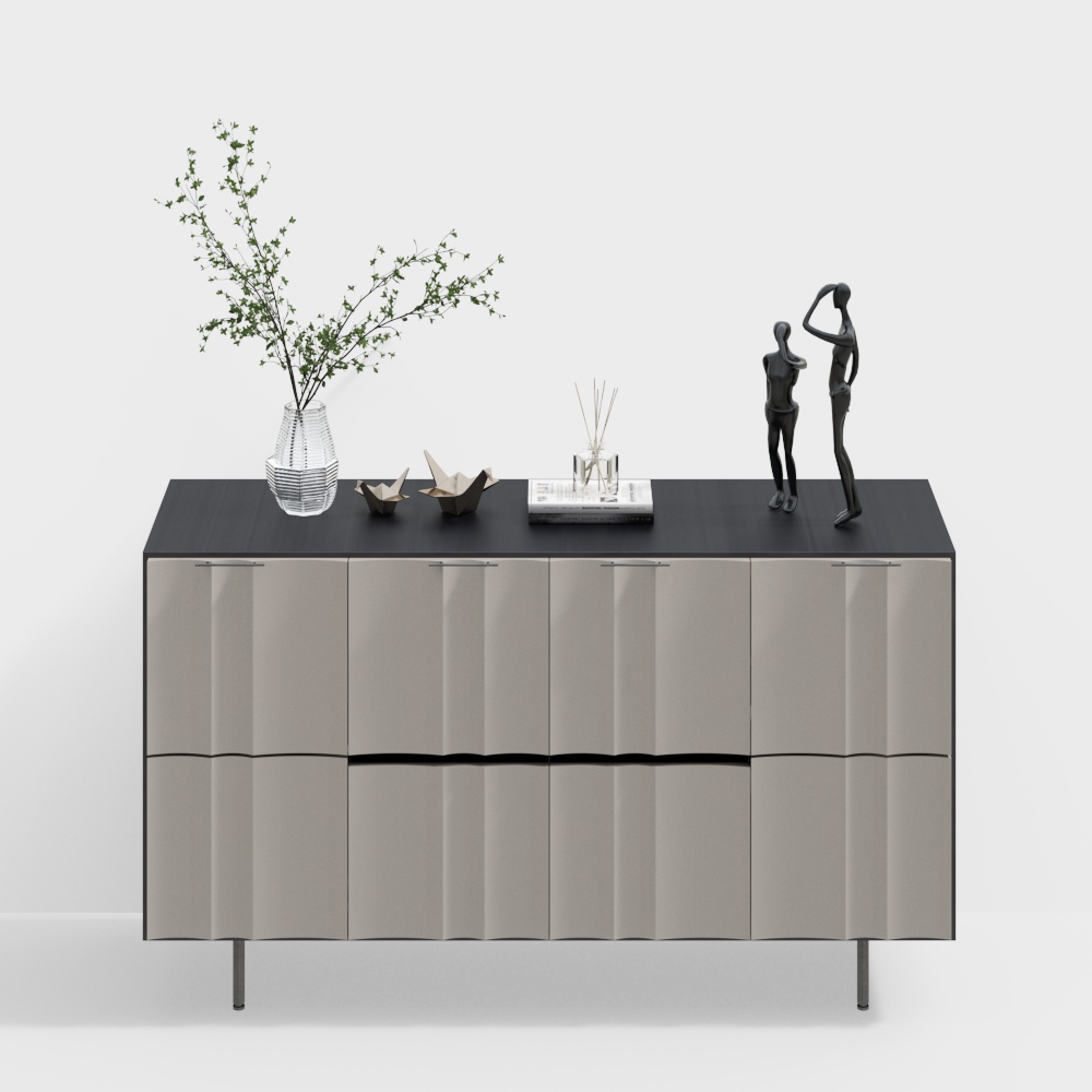 Gabinetes de entrada modernos