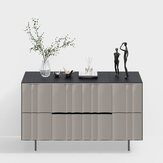 Gabinetes de entrada modernos