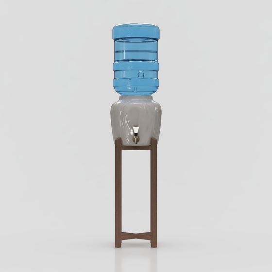 Modern Minimalist Water Dispenser 3D model
