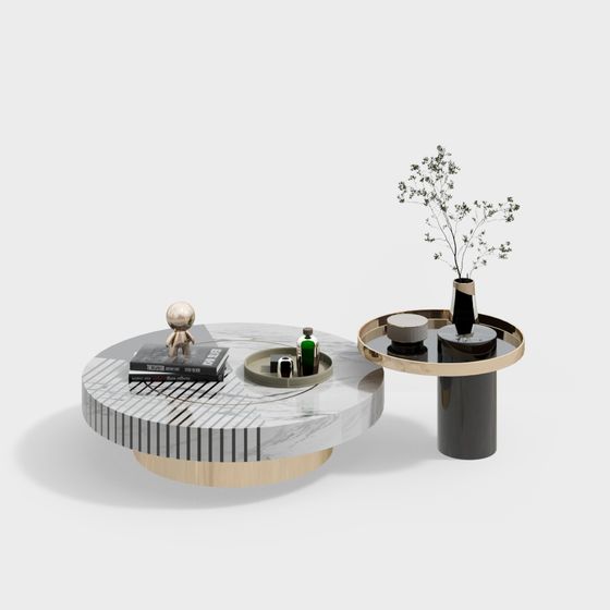 Urban Living Room Table 3D model