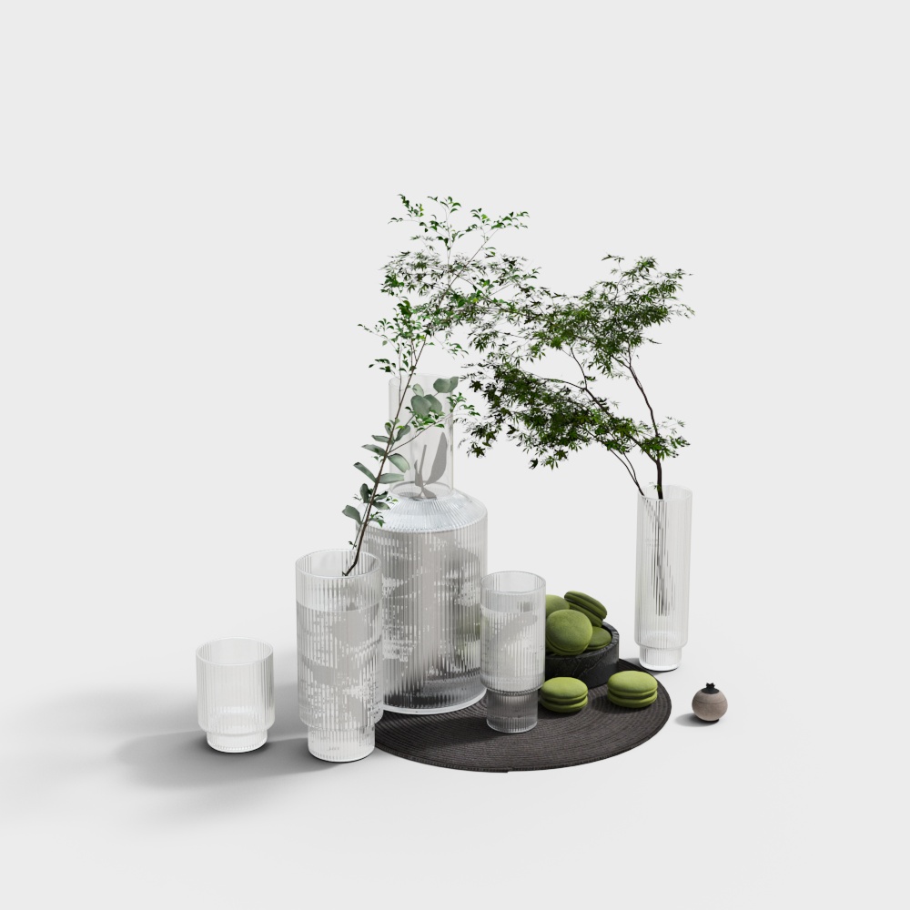 Modern dining room decor