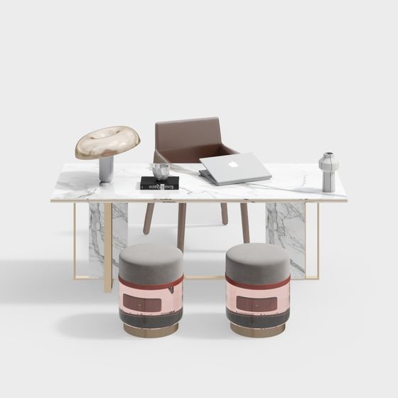 ชุดโต๊ะและเก้าอี้ห้องเรียนที่มีความสง่างาม