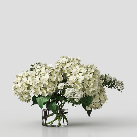 Hydrangea Bouquet 3D model