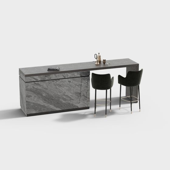 Modern Kitchen Island Table