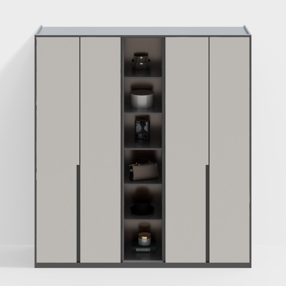 Modern Master Bedroom Wardrobe