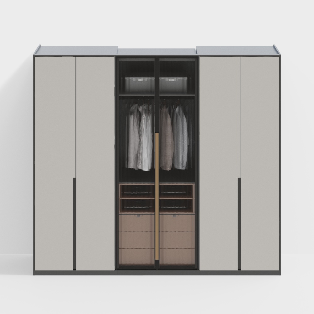 Armadio per Camera Matrimoniale Moderna